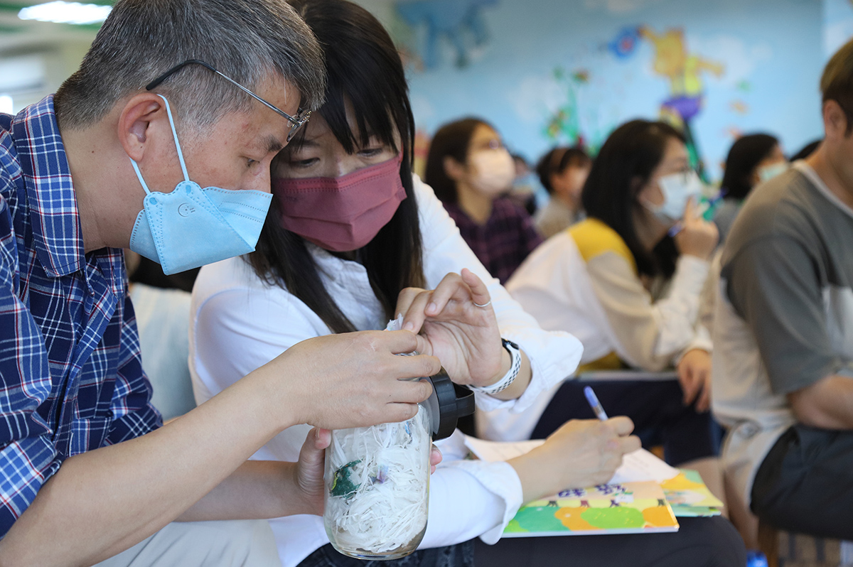 教師研習教師討論(新竹場)